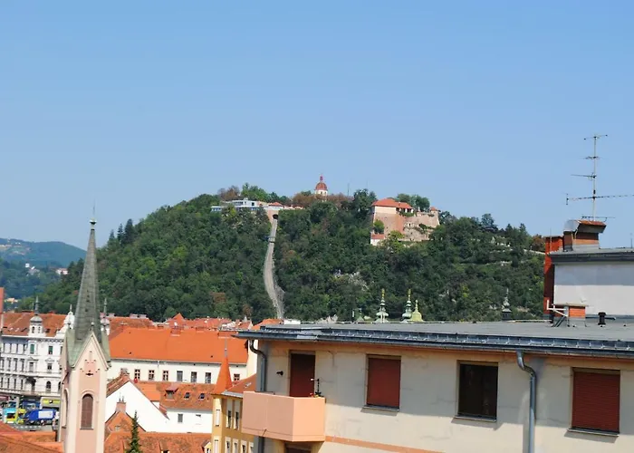 Elegant In Location Graz-free Parking Lägenhet